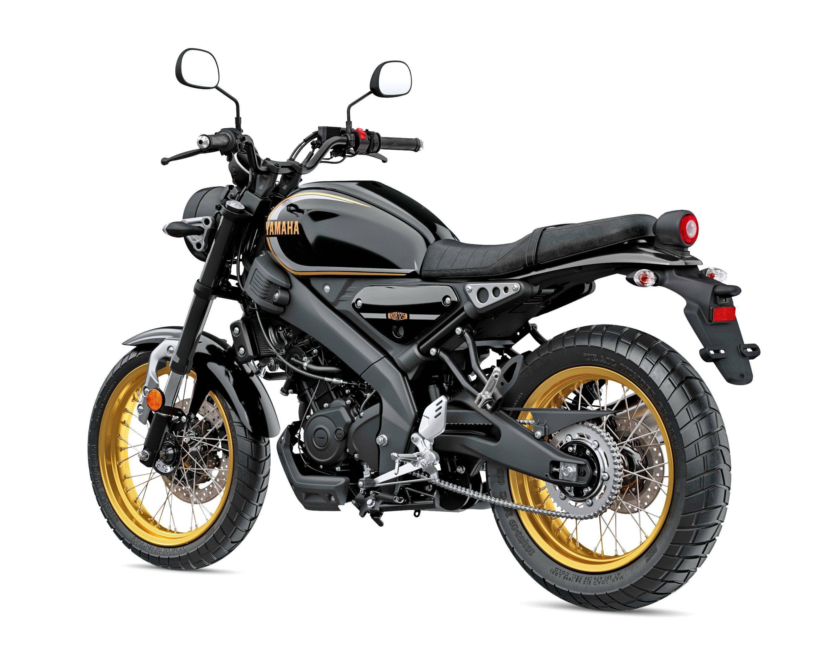 yamaha2023xsr125legacy传承版