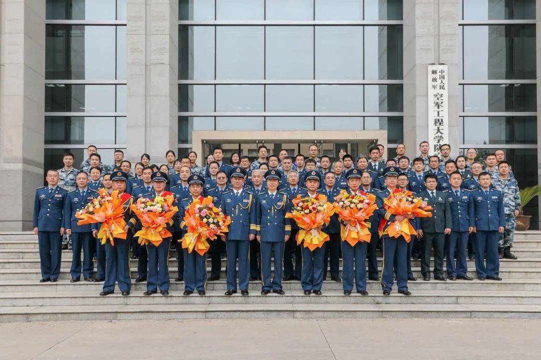 一程山水感谢有您防空反导学院举办退役人员纪念仪式