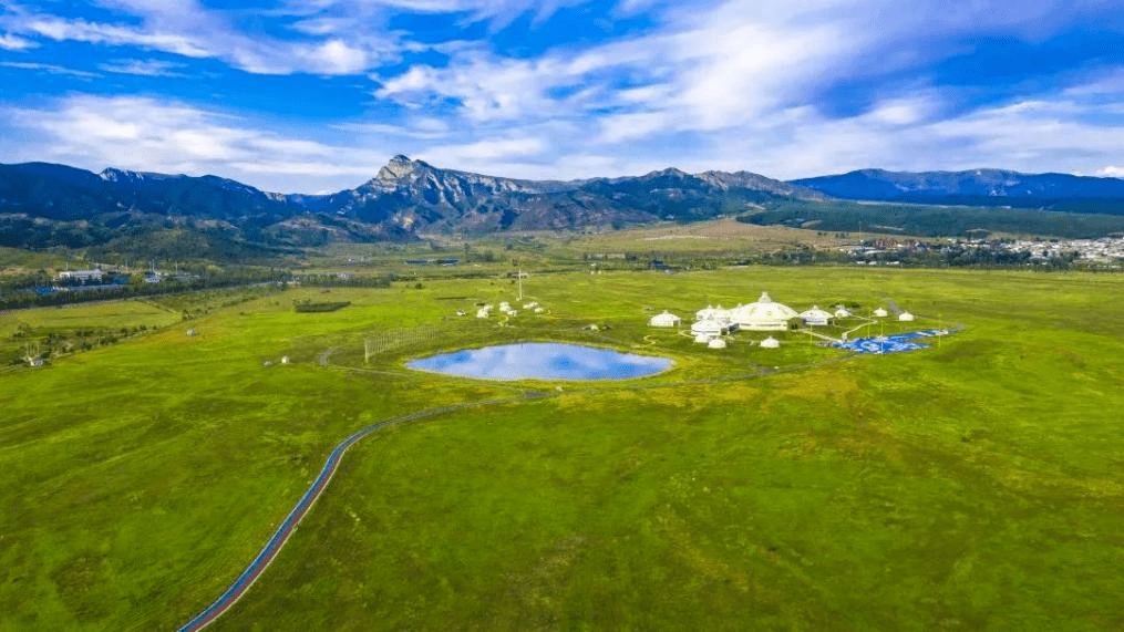 呼和浩特莫尼山图片图片