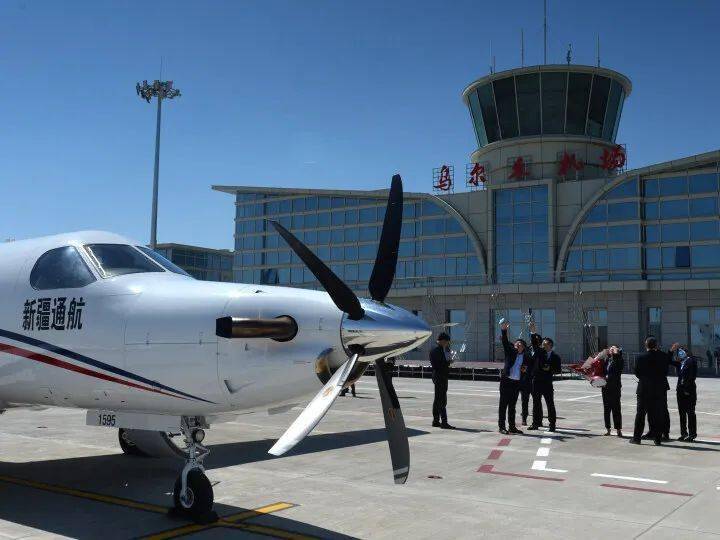 乌尔禾百口泉机场正式投用_型飞机_施工_克拉玛依