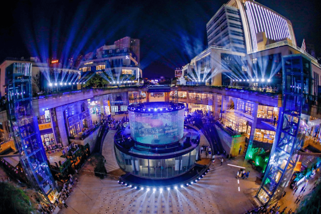 持续升温两江新区夜间消费点燃城市里的烟火人间