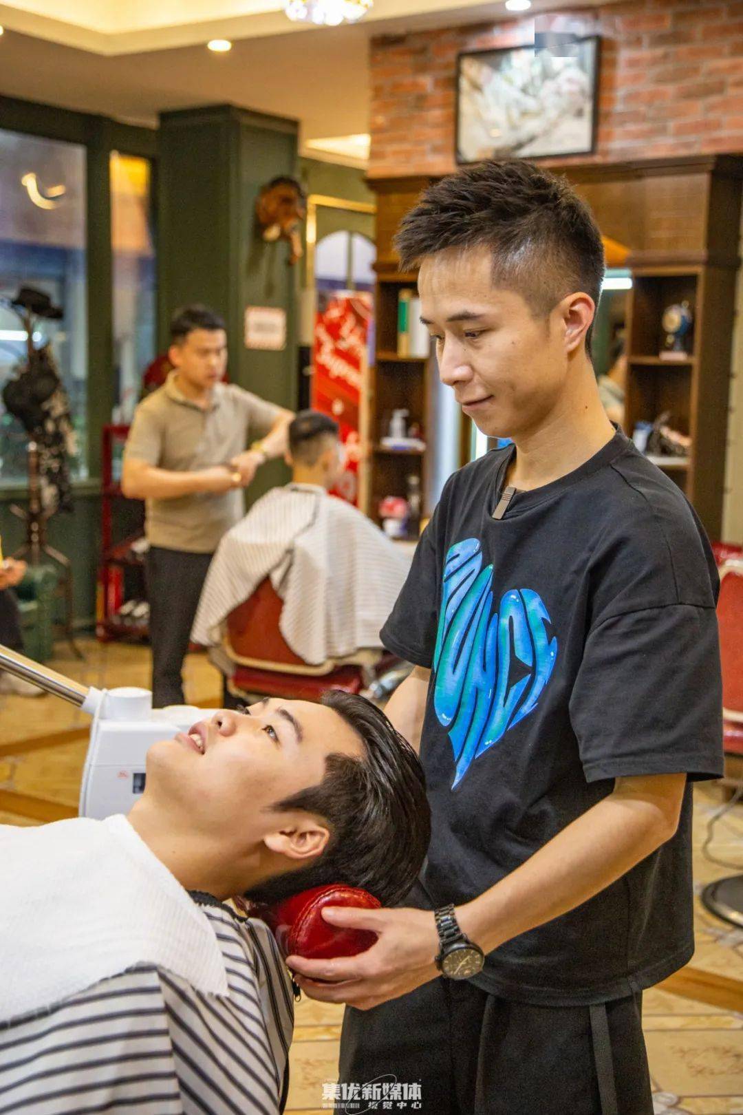 顾客_发型_男士