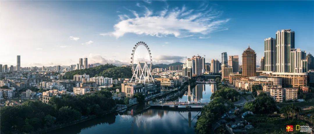 这一次，“世界”为中山而来！_摄影_城市_张展