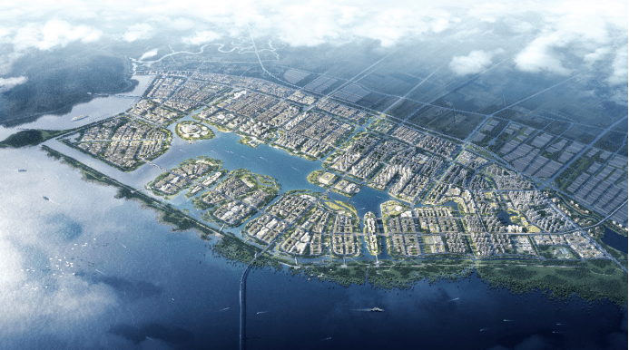 创新港临海商贸港滨海合作园龙港市自然资源与规划建设局2022年5月1日