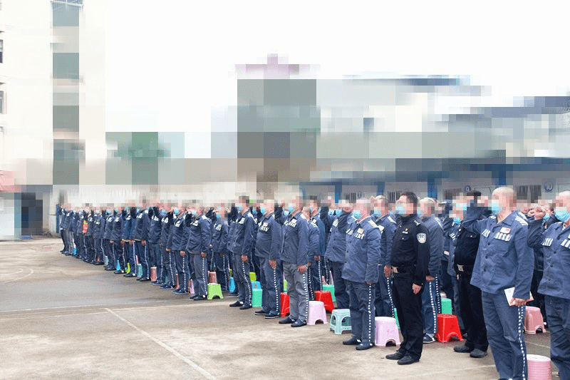 黄石监狱开展"五一"国际劳动节主题教育活动_服刑人员_改造_全监