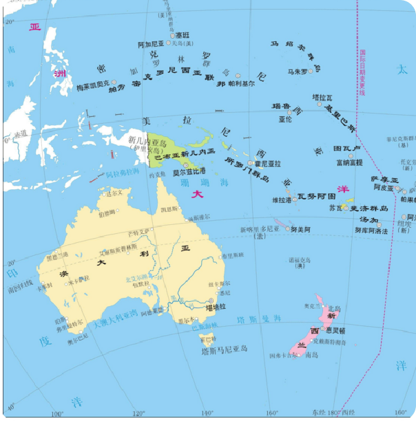 独占一块大陆的国家曾差点被百亿只野兔消灭附澳大利亚概况