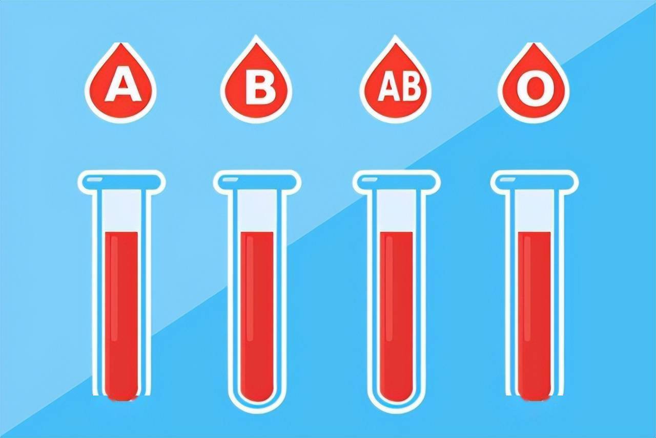 a型b型ab型o型血的人哪種血型身體好些你是哪種血型
