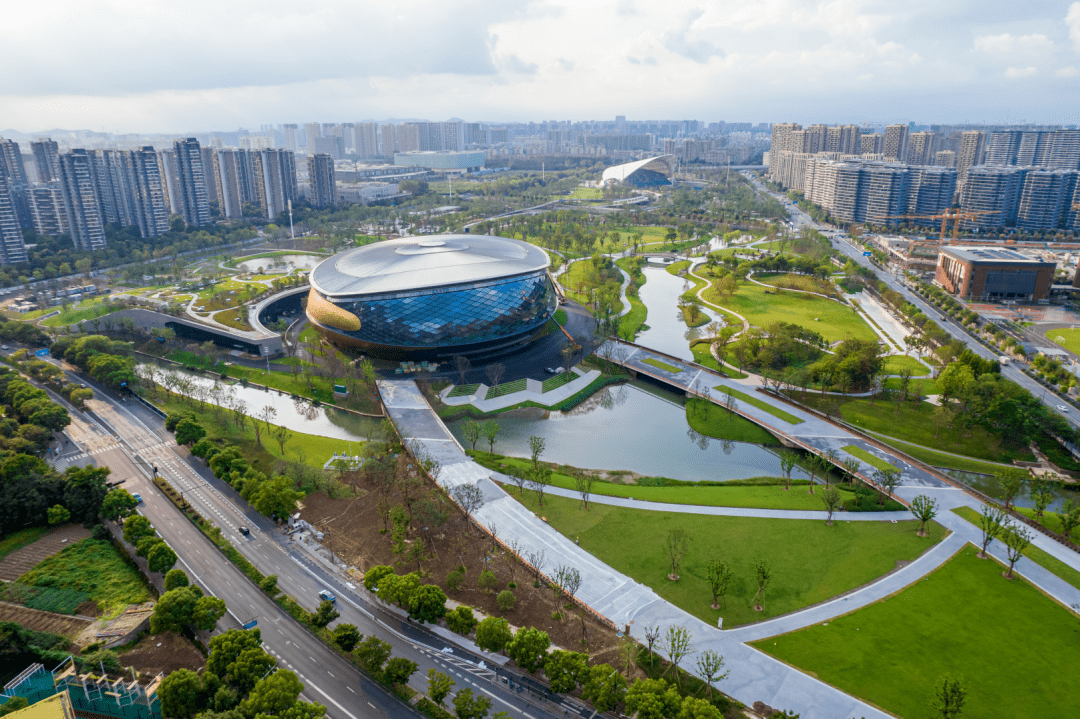 运河明珠迎亚运今天是杭州市民日拱墅亚运场馆再掀打卡热潮