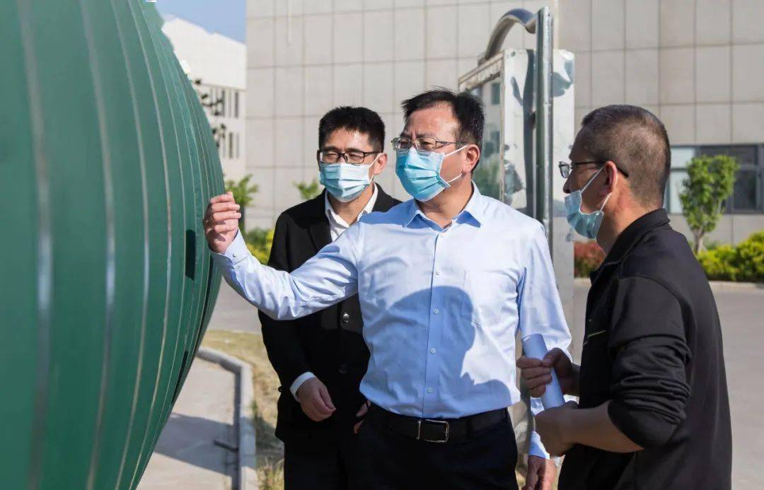 副市长宋波"四不两直"检查大气污染防治工作_企业_连云港_工地