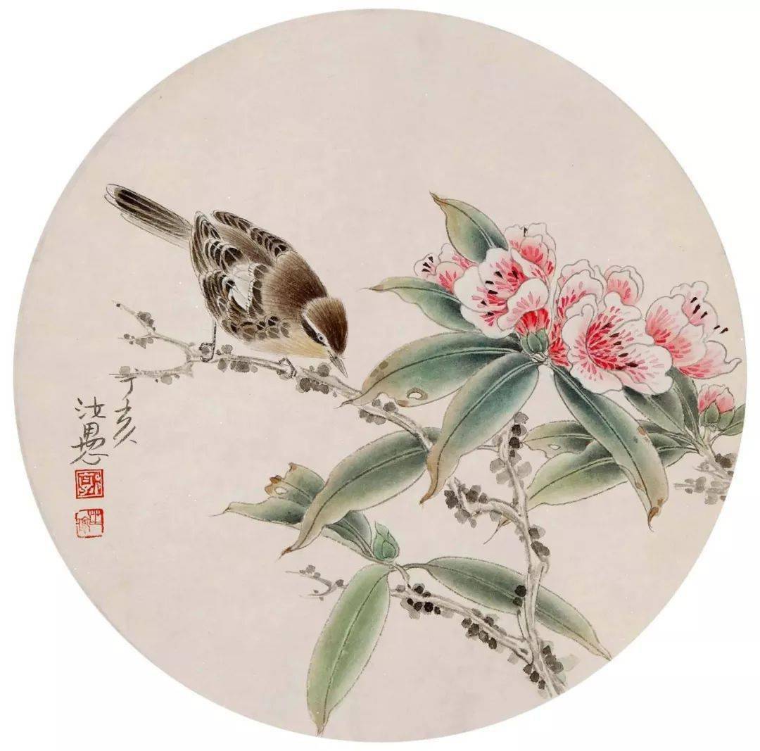 郭汝愚花鸟画图片