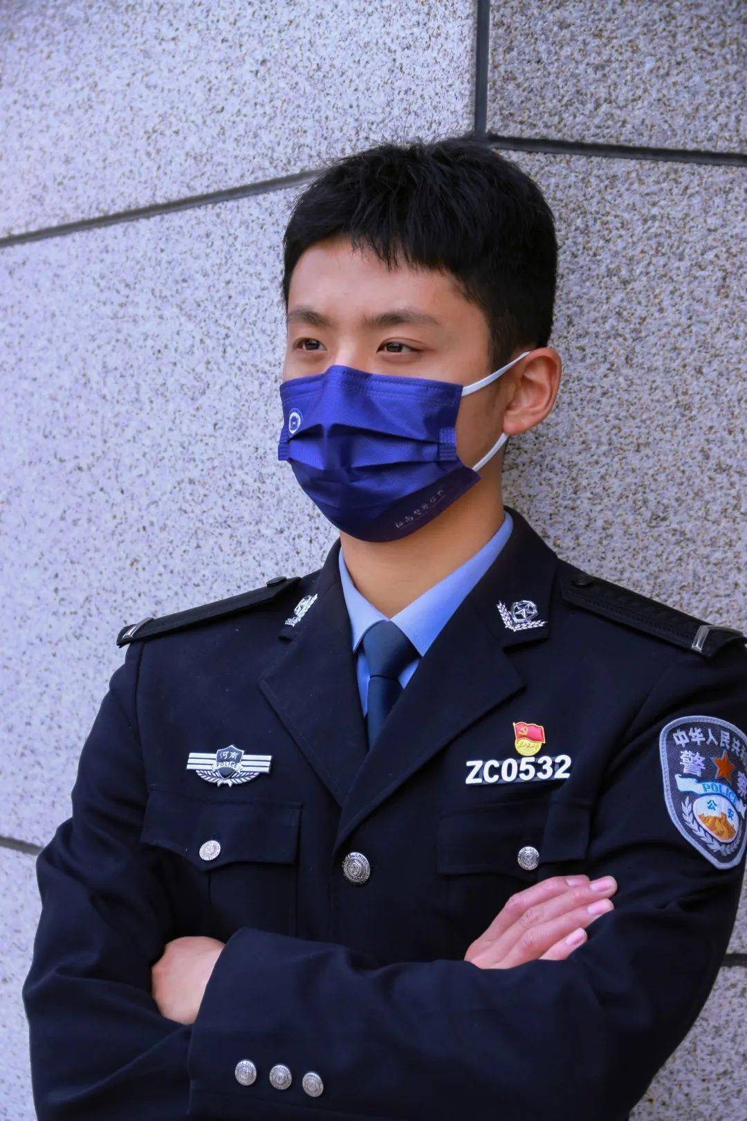 着警校定制口罩!它来了!_活动_基层工作_警营