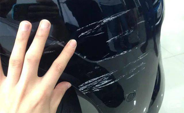 车上这种划痕,不用去4s店,自己就能搞定!_搜狐汽车_搜狐网