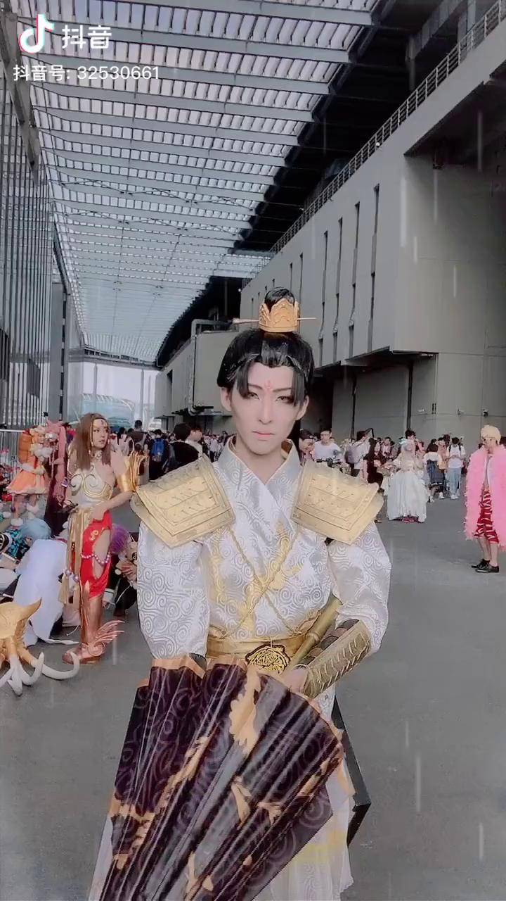 cosplay 第五人格 哥哥弟弟要在一起~抖音動漫 宿傘之魂小黑 | 我,小