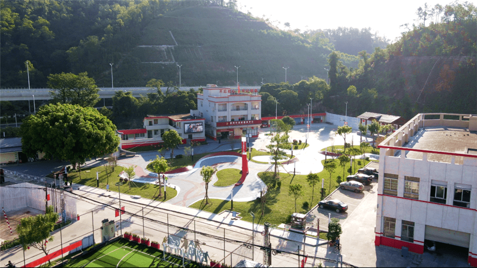 云赏析走沿着五桂山这段红色路线寻访初心印记