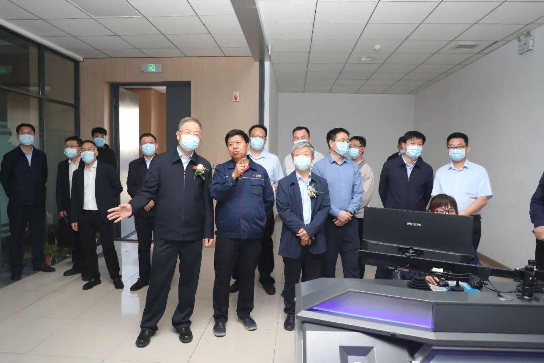 全国首创太重集团生产的一键炼焦设备正式投运