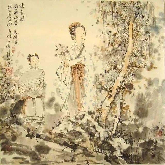 贺铸:我很丑,可是我很深情_妻子_女子_夫人