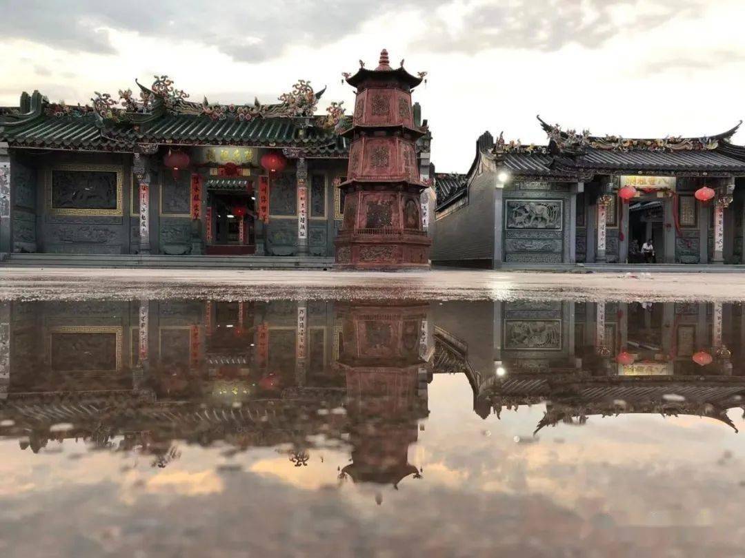 角在陆丰的县城东水墘一辈子也讲不完水墘族的传奇故事从颍川到莆田