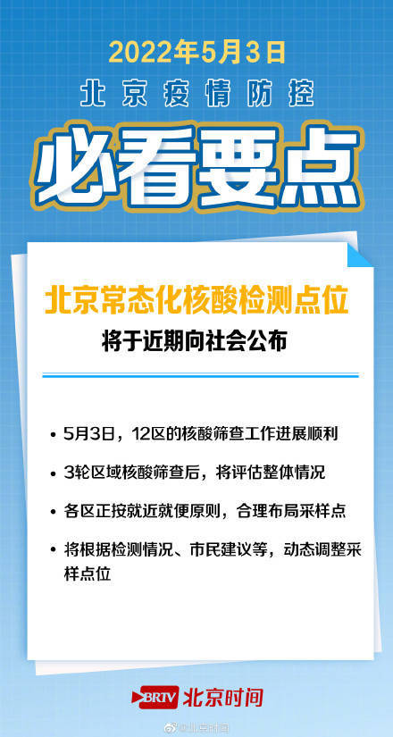 四类人员严控出京 中小学推迟返校一周 5月3日北京发布会必看要点 北京中小学五一后暂停返校一周 防控 疫情
