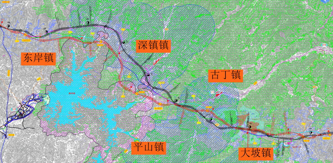 高州北部山区第一条高速全面开工计划2024年通车