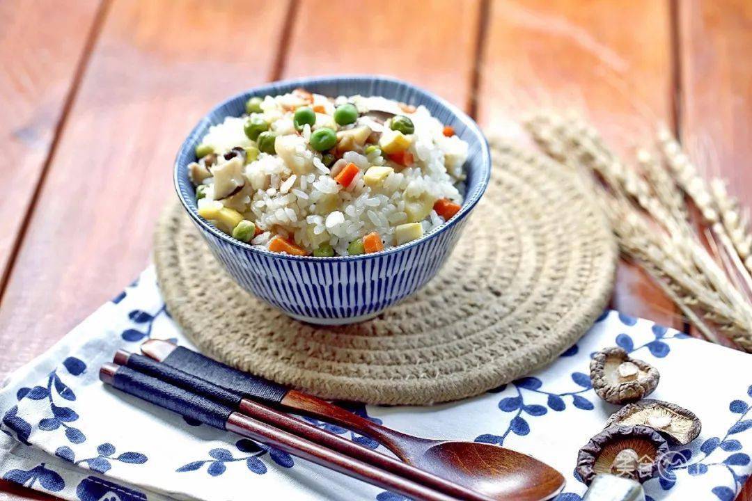 寓意"一年到头身体健康"的五色立夏饭,你,不来一碗?