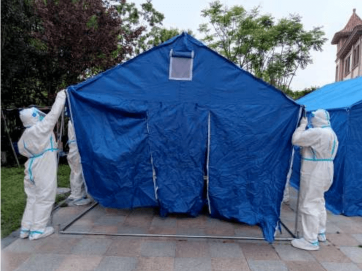 五四青年节︱无奋斗 不青年 记录嘉善生态环境青年抗疫瞬间