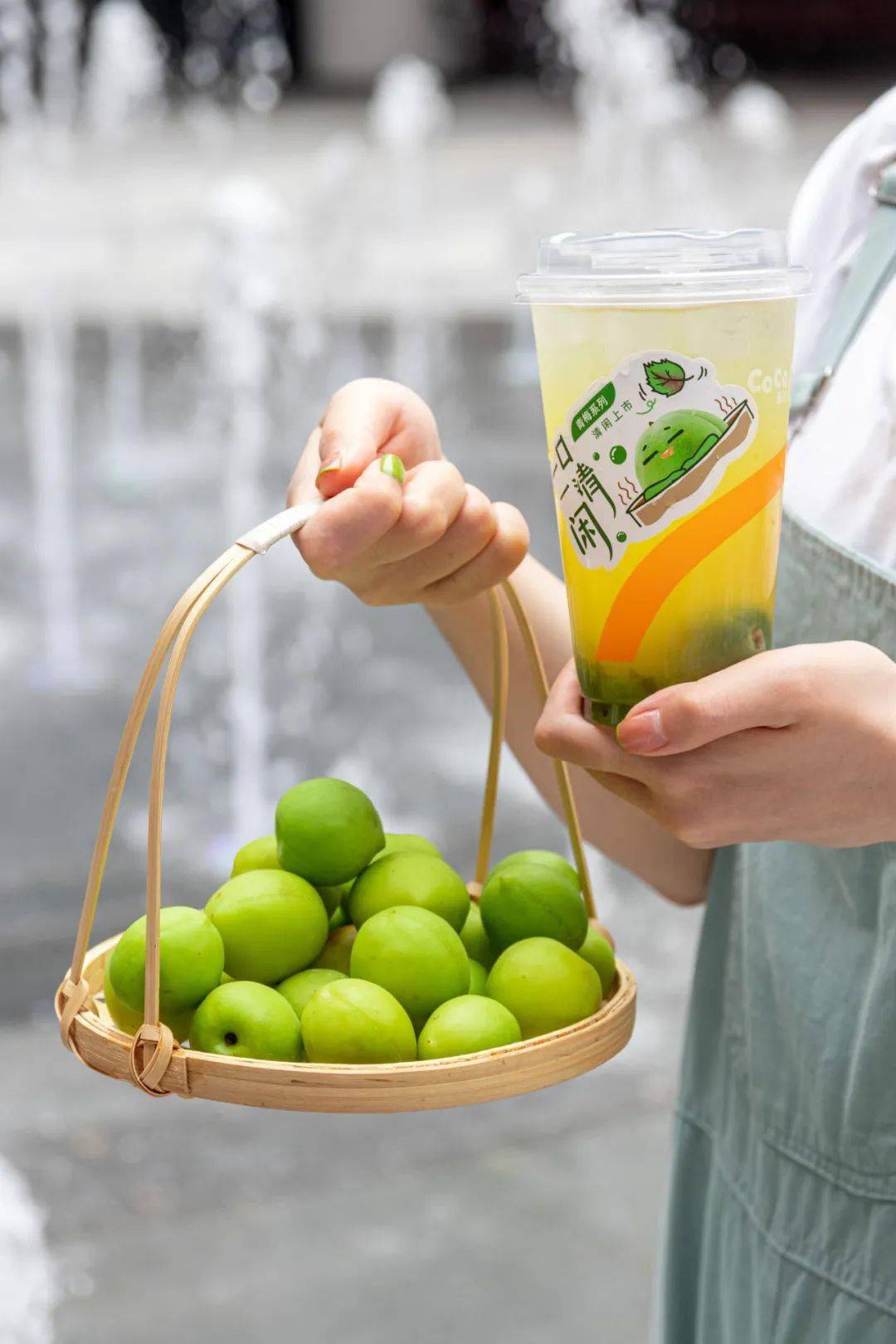 coco夏日限定青梅茶1年只卖1次你喝了梅