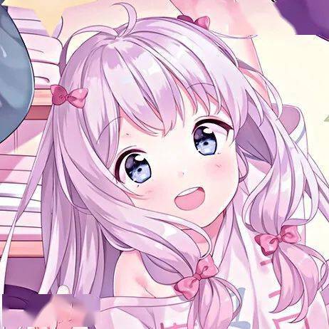 动漫女生头像神明少女