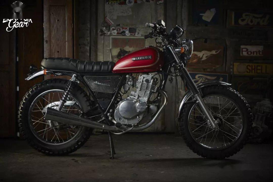 1996suzukign250每日一车