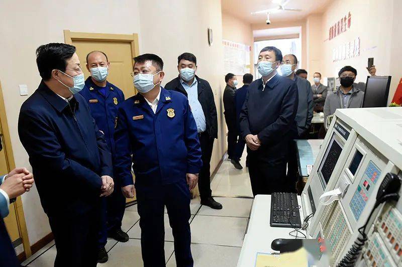 朝阳副市长王一凡带队检查五一期间全市消防安全工作