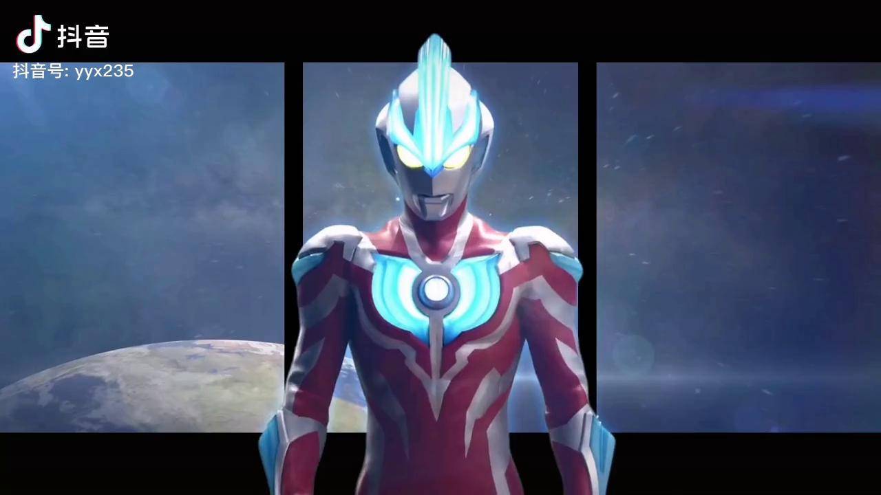 超震撼裸眼3d奥特曼飞出屏幕来揍你