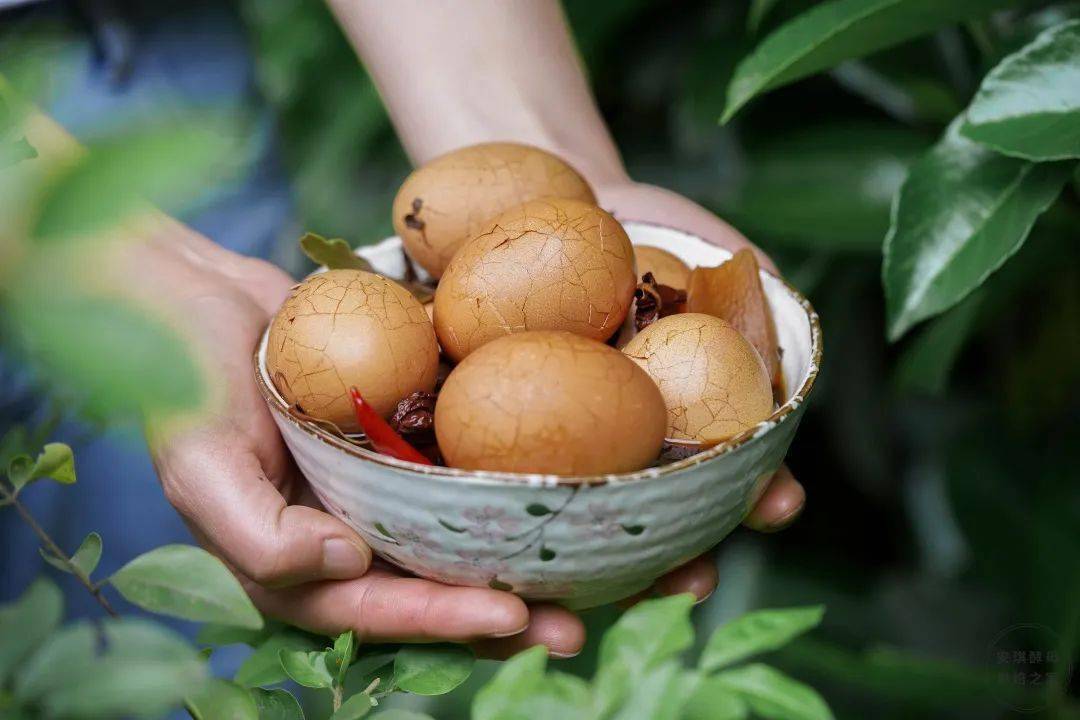 立夏吃了蛋热天不疰zhù夏