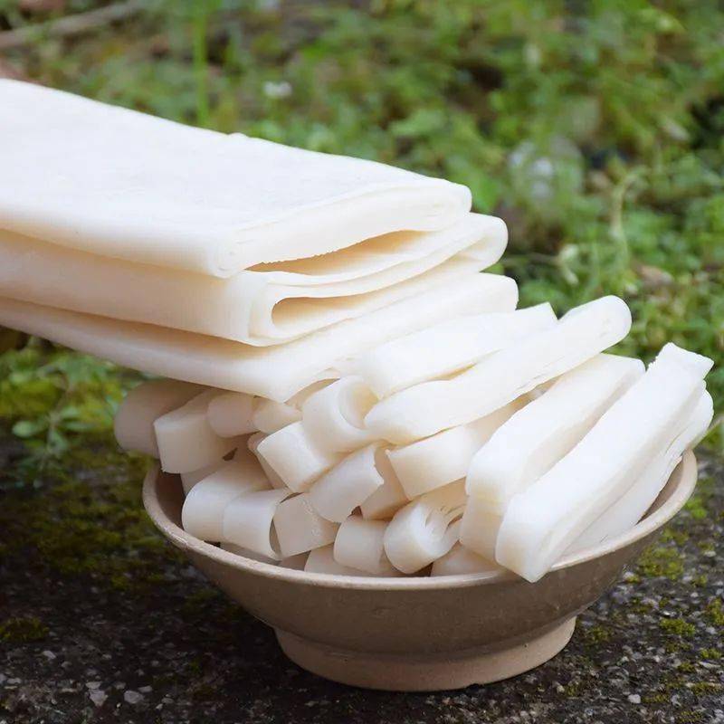 温州特色锦粉面65年匠心制作在家也能吃到