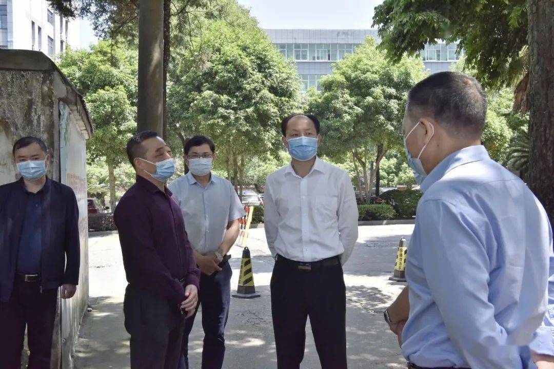 尹冬苟督查疫情防控工作_吉安_检测_吉州