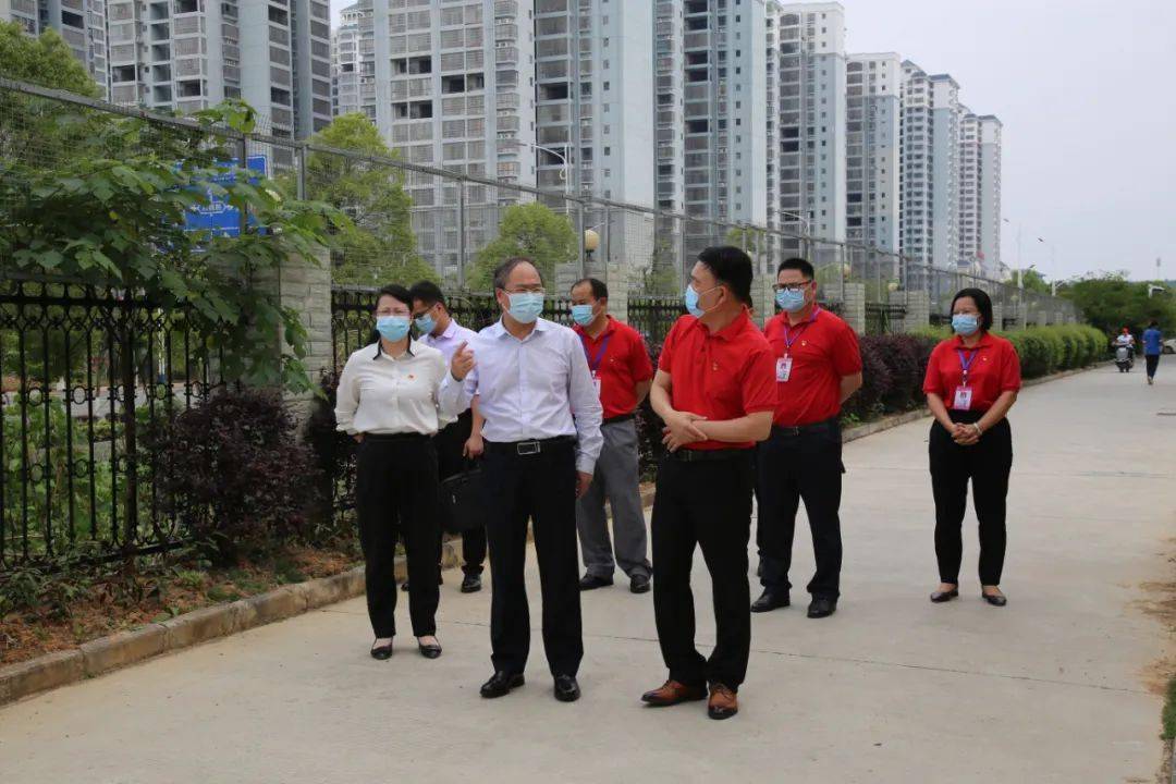 周灵到来宾市第十中学走访调研_兴宾区_教育_工作