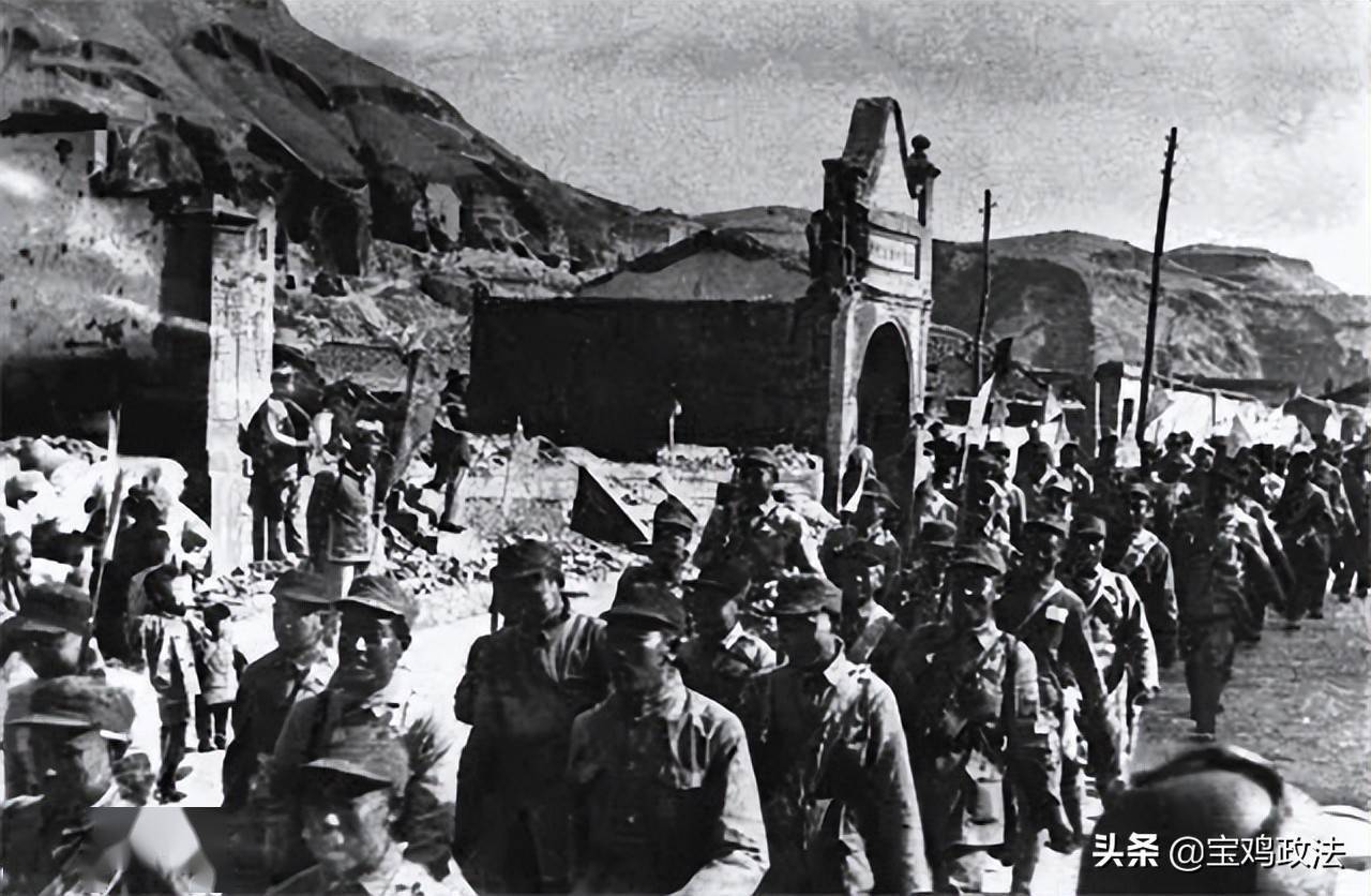 西府战役彭德怀缘何拍桌痛批王世泰