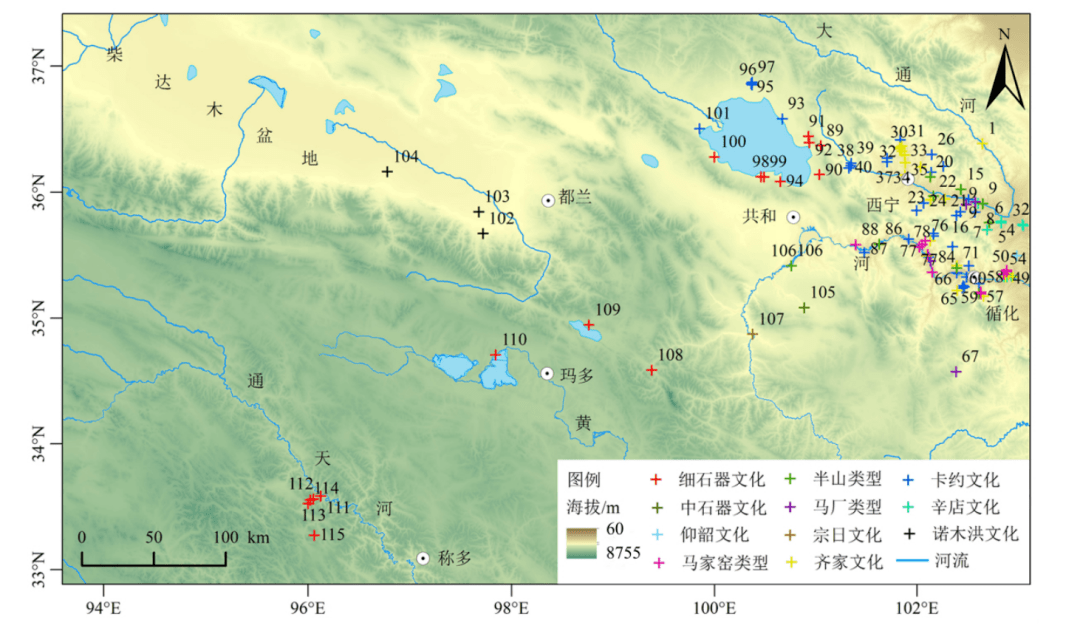 黃河視域中的河湟文化河湟地區史前考古之舊石器時代