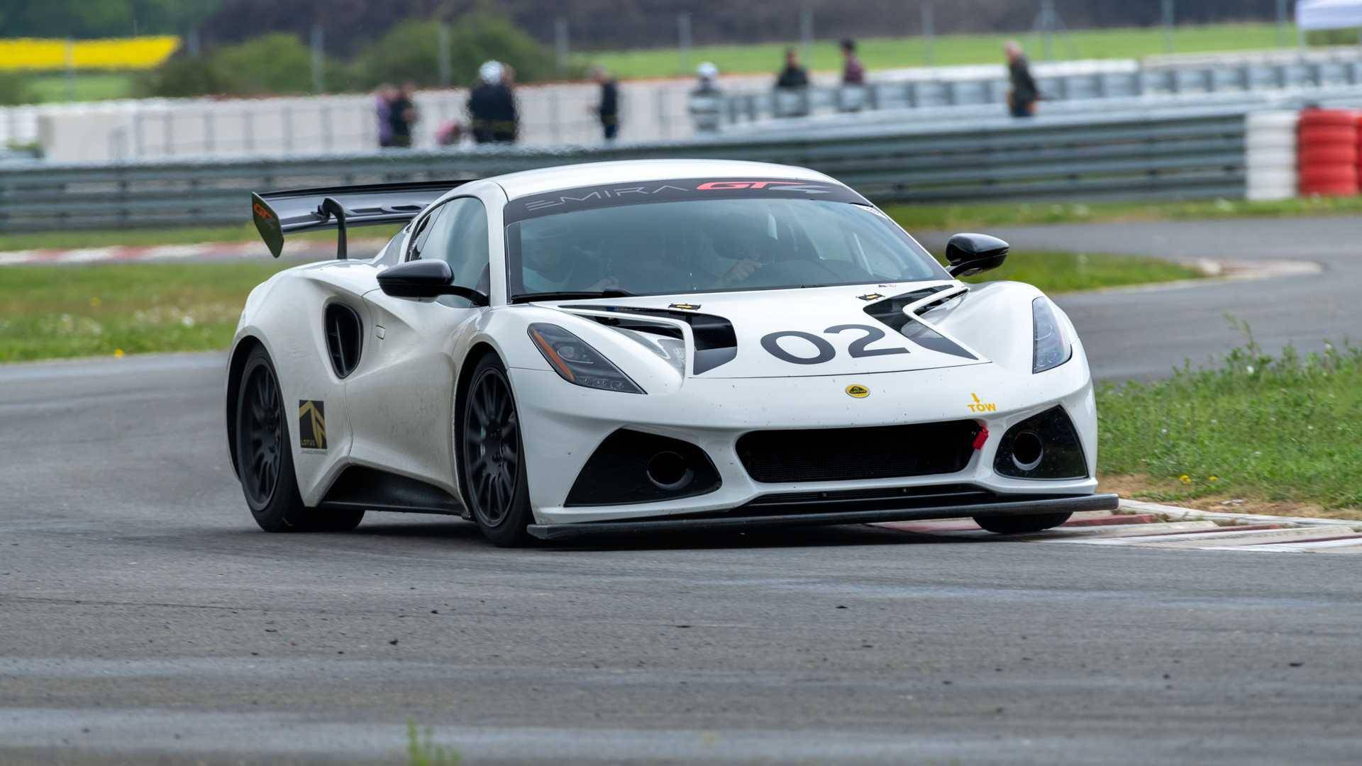 135万买路特斯gt4赛车gt赛车入门车型