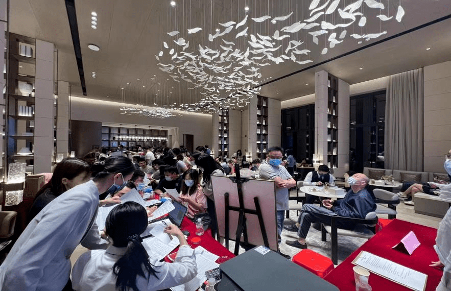 流量收割机四会中集智谷引爆五一母亲节精彩再续