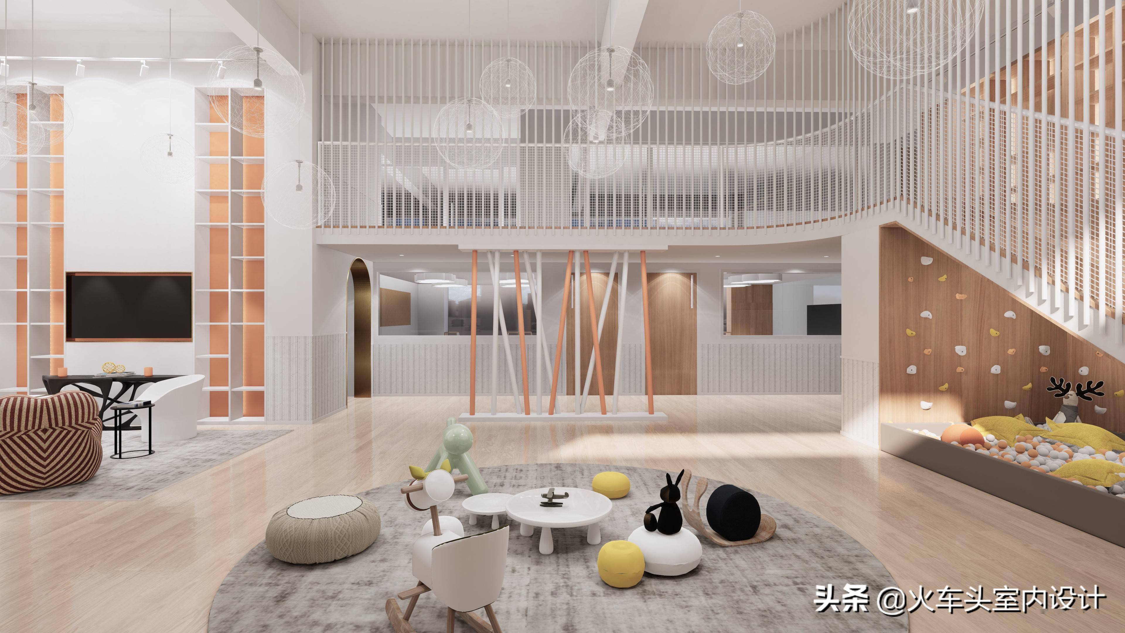 幼儿园托儿所托管中心设计