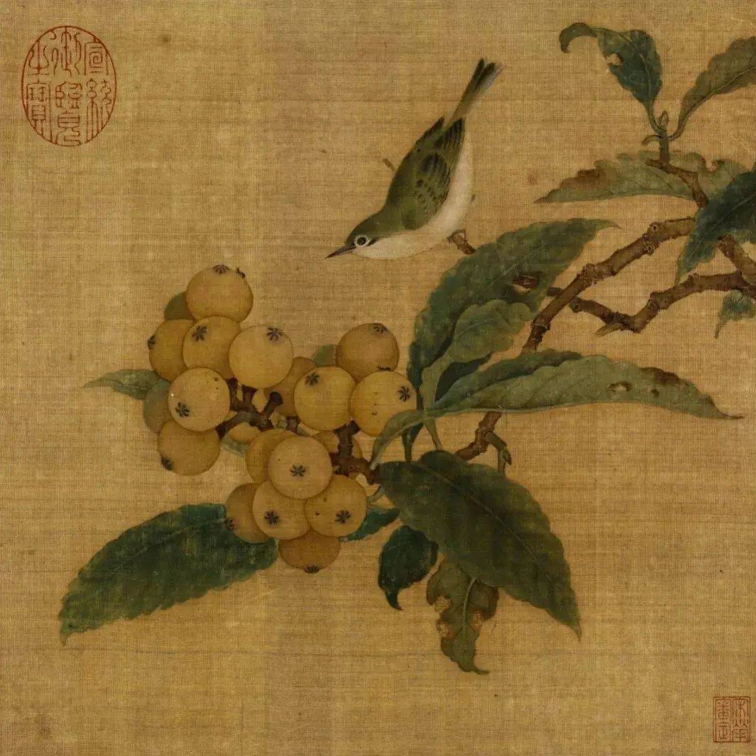 宋画,精美!_宋徽宗_范宽_珍禽