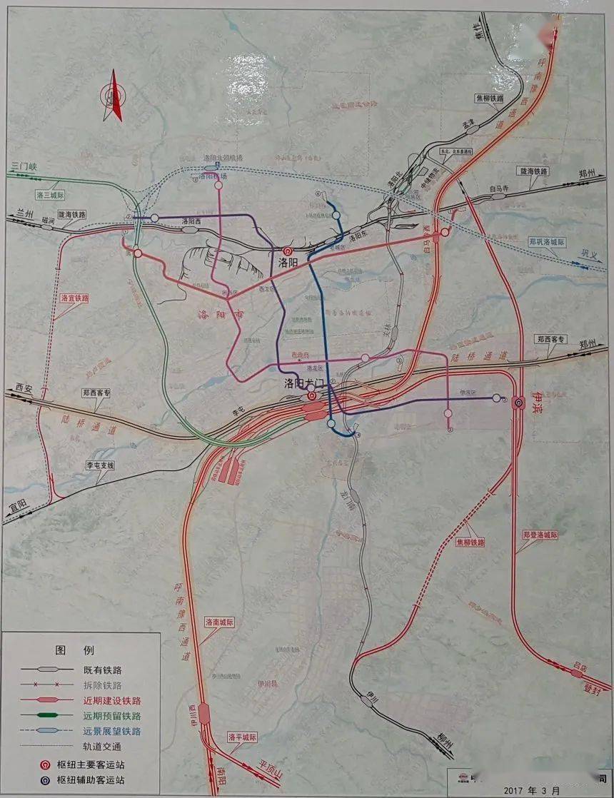 焦济洛城际铁路图片