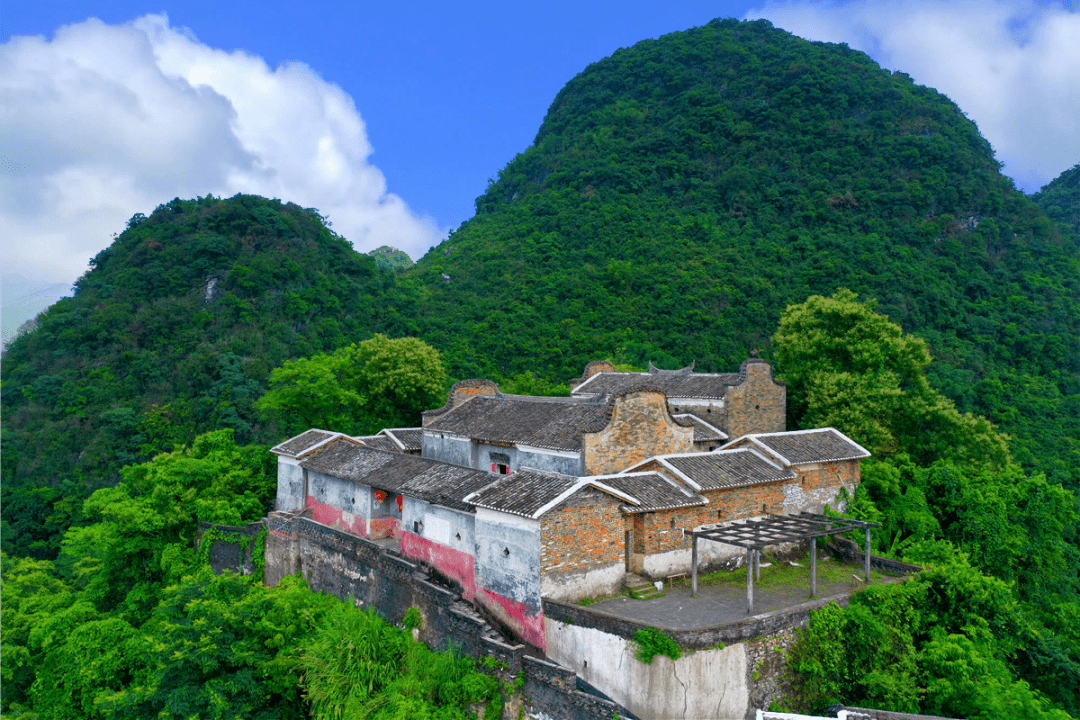 英德彭家祠三百载风云岁月历史的经典之作