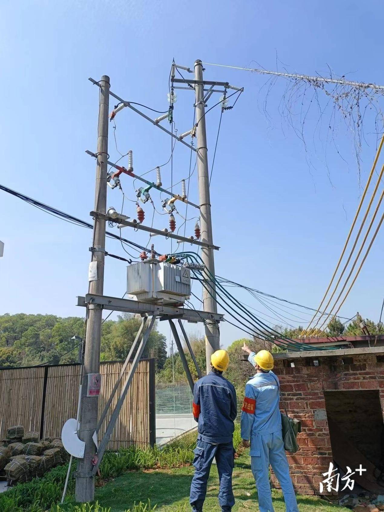 迎战夏季用电高峰 广州新增供电能力约11.1万千瓦_度夏_建设_项目