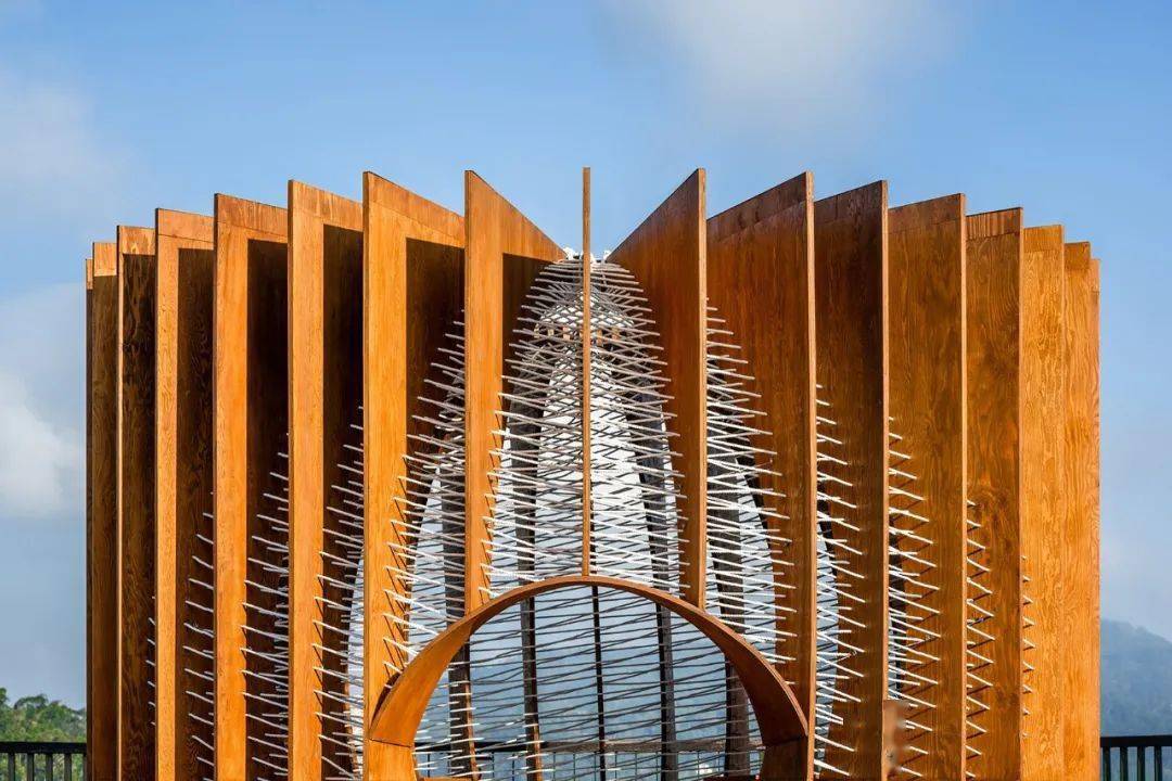 这些艺术装置作品,创意十足!_书卷_新景观_the