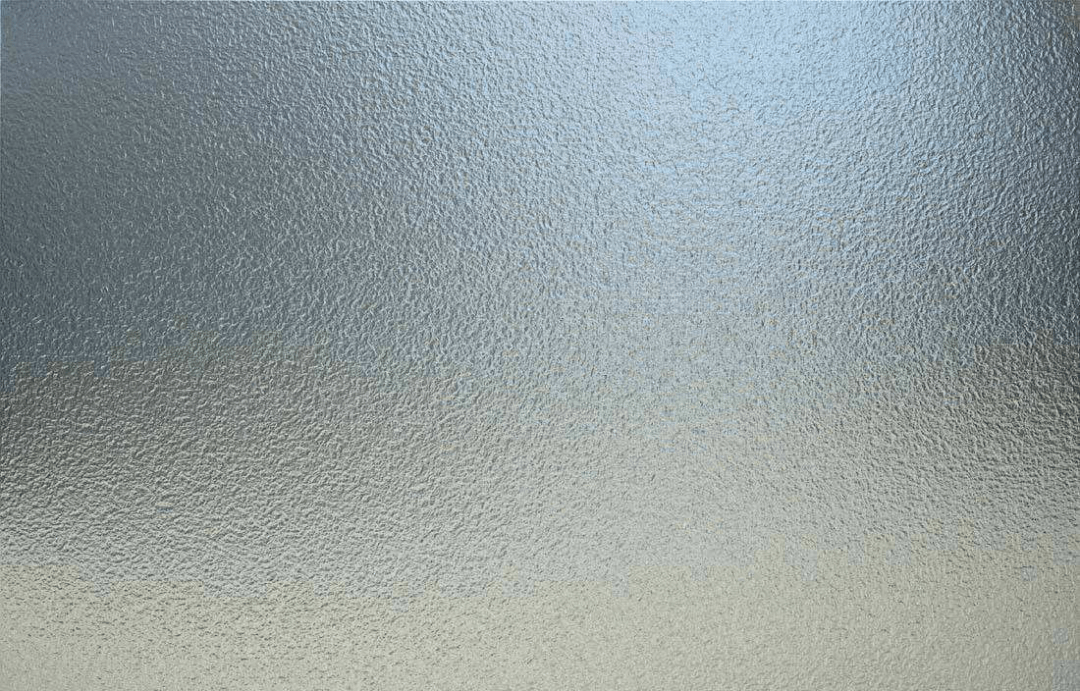 发现没有,和光滑镜面玻璃最大的差别,毛玻璃是半透明的.