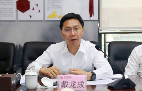 济南市委常委,宣传部部长戴龙成同志到历下区督导调研_山东_工作_项目