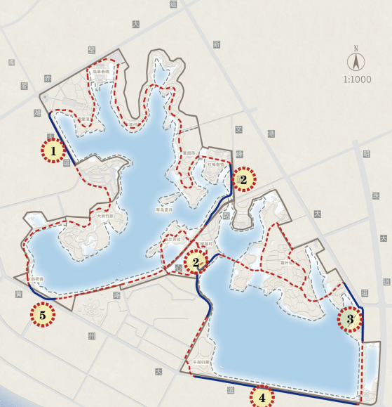 未来遗爱湖可以这样玩转……_改造_景区_霜叶