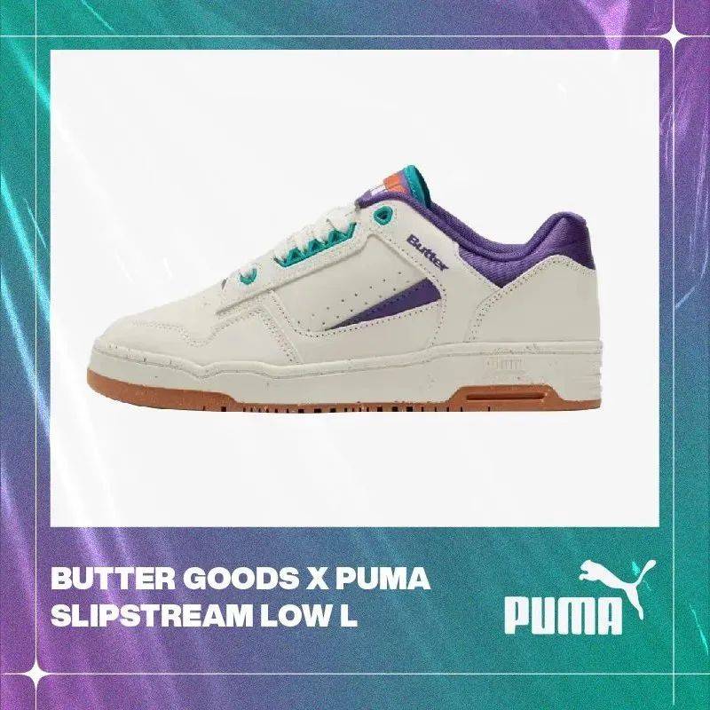 发售| BUTTER GOODS x Puma Slipstream Low L 创新经典_手机搜狐网