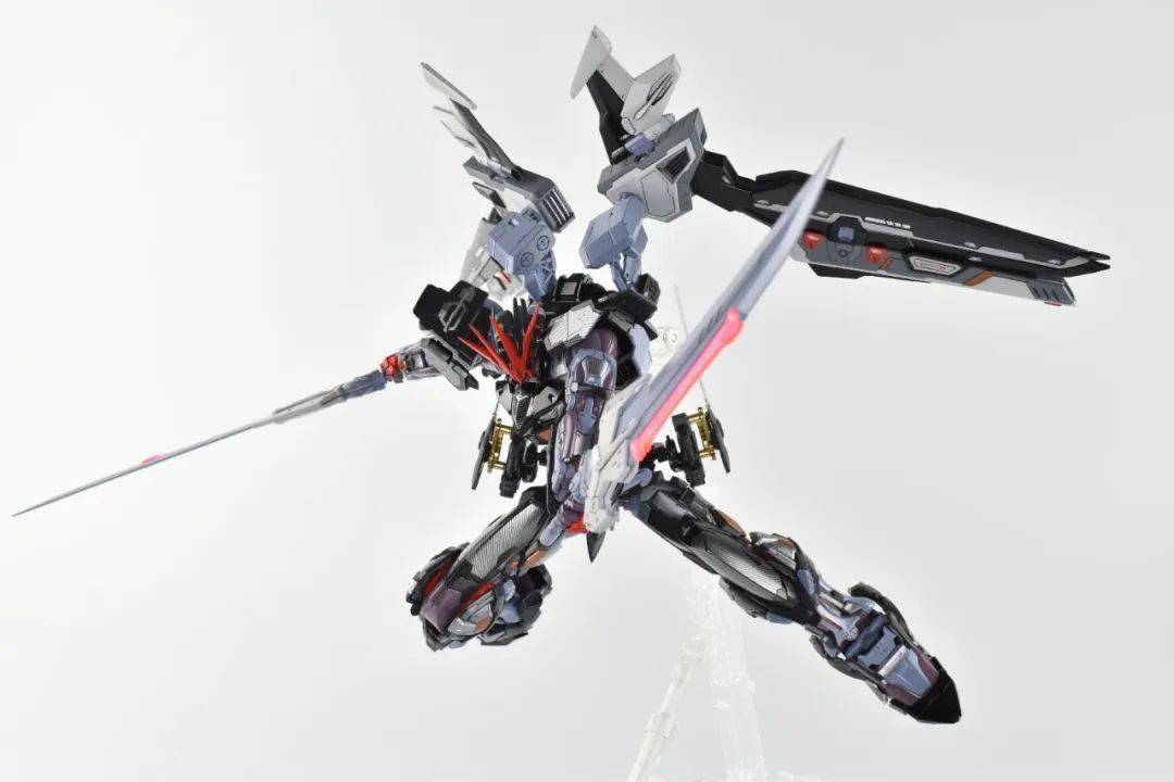 碳纤维金属配色细节改造hirm漆黑异端