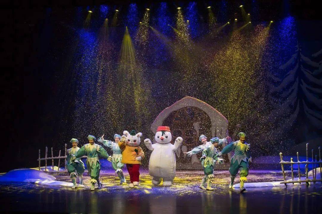 雪景体验式舞台剧雪孩子带你重温童年经典